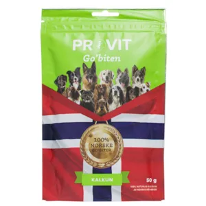 Go`biten frysetørket kalkun 50 g