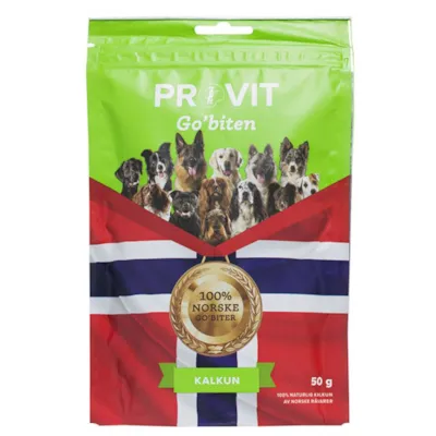 Go`biten frysetørket kalkun 50 g