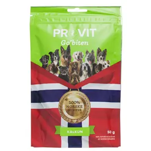 Go`biten frysetørket kalkun 50 g