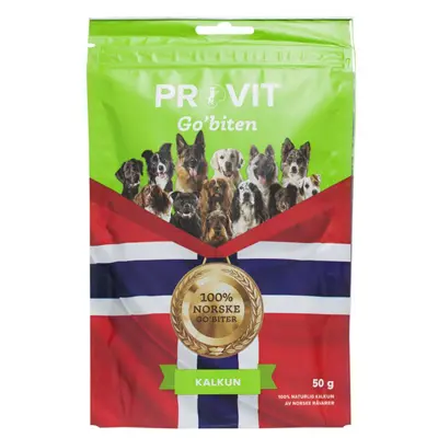 Go`biten frysetørket kalkun 50 g