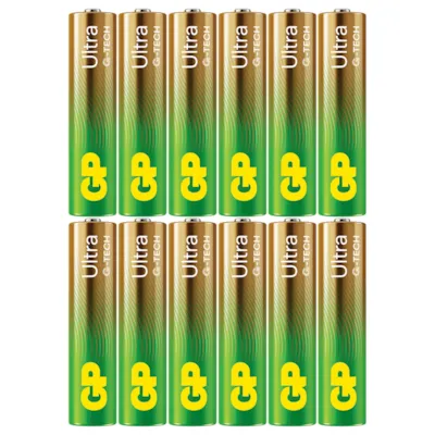 Ultra Alkaline batteri LR03/AAA 12 pk, bilde 2