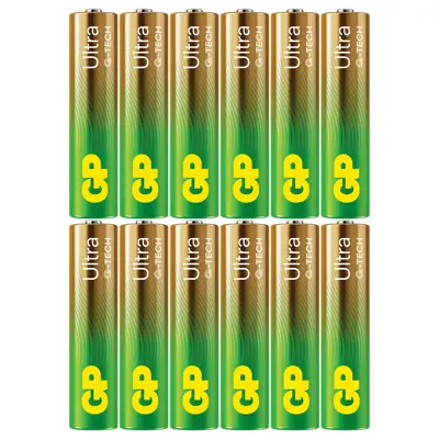 Ultra Alkaline batteri LR03/AAA 12 pk, bilde 2