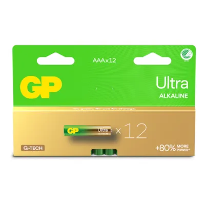 Ultra Alkaline batteri LR03/AAA 12 pk