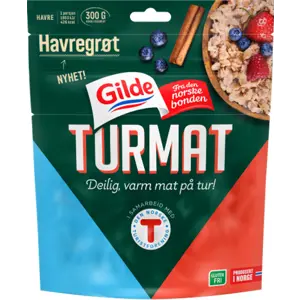 Turmat havregrøt 120 g