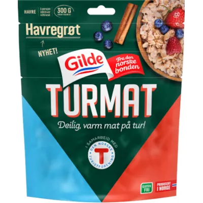 Turmat havregrøt 120 g