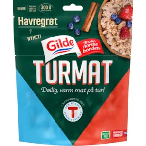 Turmat havregrøt 120 g