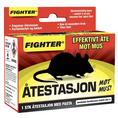 Åtestasjon mot mus