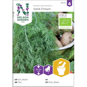 Frø bladdill Gold Crown økologisk