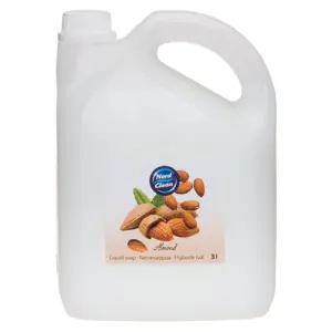 Håndsåpe mandel 3 L
