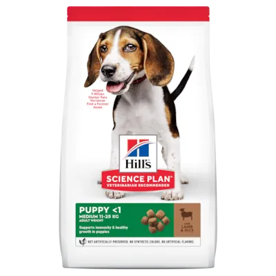 Hundefôr Medium Lam og Ris 14 kg