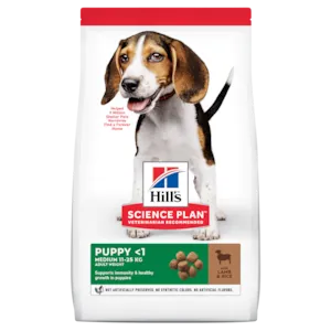 Hundefôr Medium Lam og Ris 14 kg