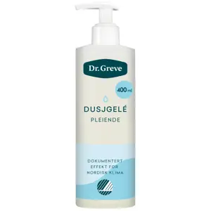 Pleiende Dusjgelé 400 ml