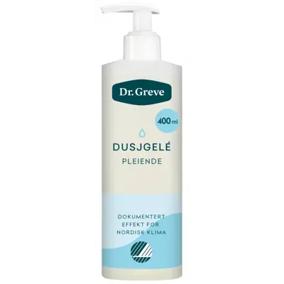 Pleiende Dusjgelé 400 ml