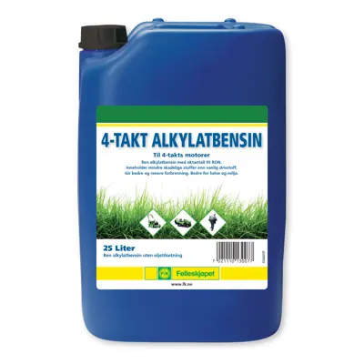 Alkylatbensin 4-takts 25 L