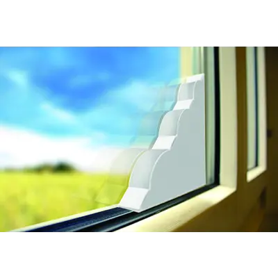 Fluefelle vindu 4 stk, bilde 7