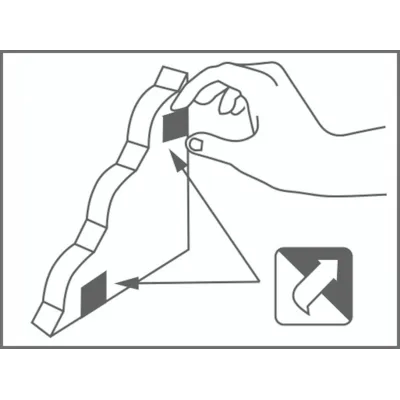 Fluefelle vindu 4 stk, bilde 8