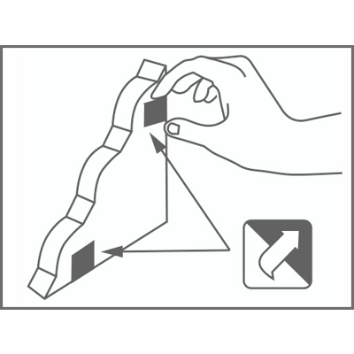 Fluefelle vindu 4 stk, bilde 8