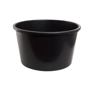 Murerbalje svart 90 L