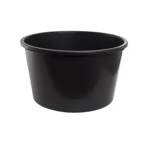 Murerbalje svart 90 L