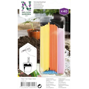Plantepinner 40 pk