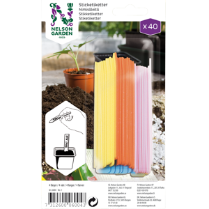Plantepinner 40 pk