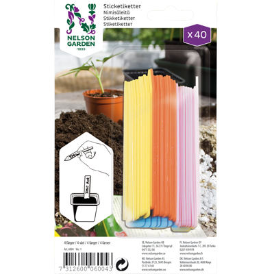 Plantepinner 40 pk