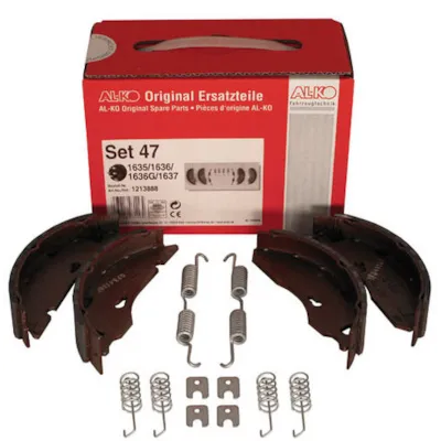 Bremsesko for 1600-hengere