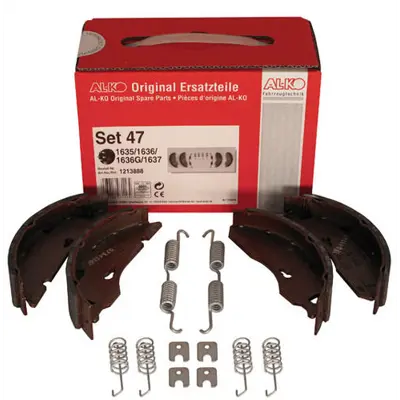 Bremsesko for 1600-hengere