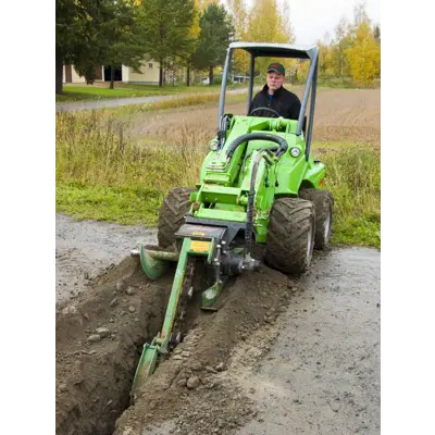 Kjedegraver, bilde 2
