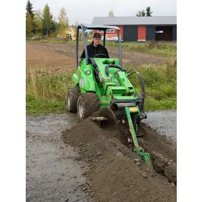 Kjedegraver, bilde 3