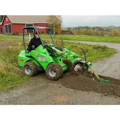 Kjedegraver, bilde 5