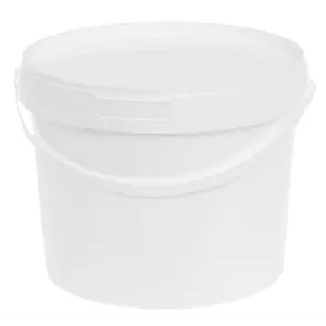 Plastbøtte med lokk 3 L