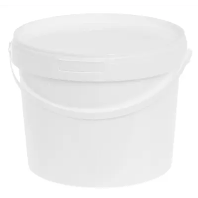 Plastbøtte med lokk 3 L