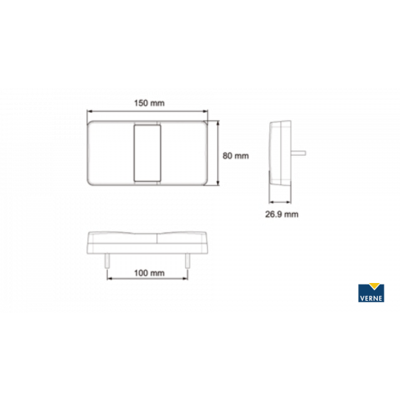 Baklys Lucidity LED, bilde 2