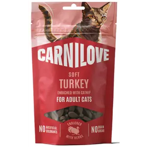 Kattesnacks myke kyllingbiter 50 g