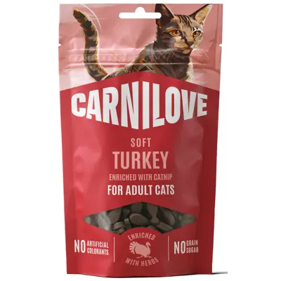 Kattesnacks myke kyllingbiter 50 g