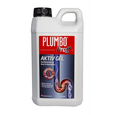 Aktiv Gel 2,5 L