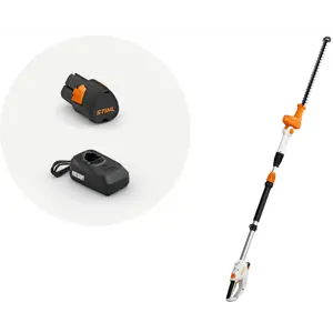 Batteridrevet hekksaks 11V HLA 40.0 sett