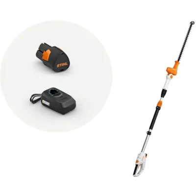 Batteridrevet hekksaks 11V HLA 40.0 sett