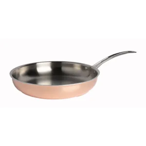 Kobberstekepanne 28 cm