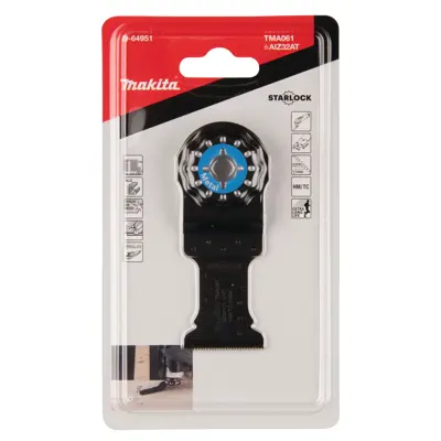 Sagblad multikutter HM 32x40 mm 1 stk, bilde 2