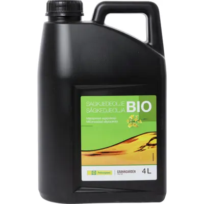 Bio sagkjedeolje 4 L