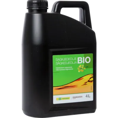 Bio sagkjedeolje 4 L, bilde 2