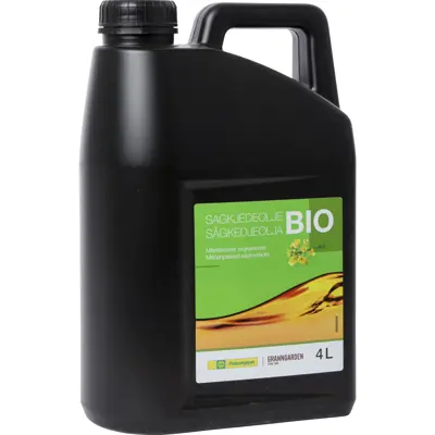 Bio sagkjedeolje 4 L, bilde 2