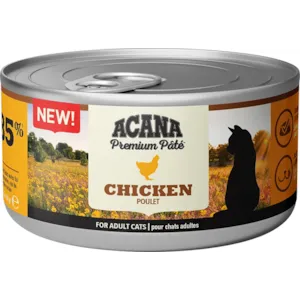 Våtfôr Chicken patè 8x85 g