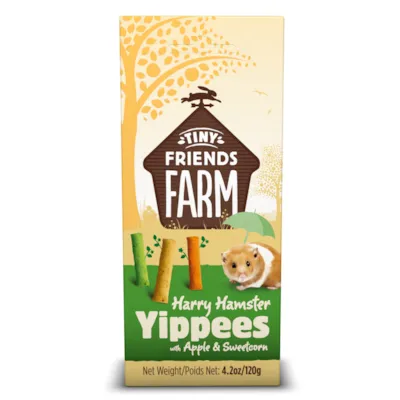 Hamster godbiter Yippees 120 g