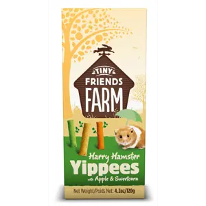 Hamster godbiter Yippees 120 g