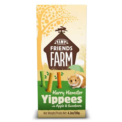 Hamster godbiter Yippees 120 g