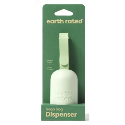 Hundeposeholder inkludert 15 poser