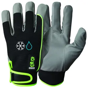 Arbeidshansker vinter EX svart